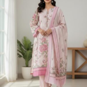 Khaddar 3-piece