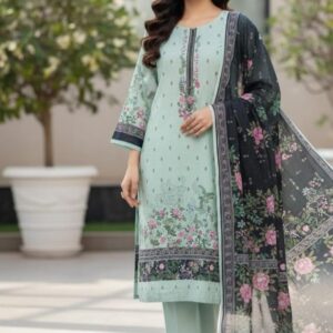 Khaddar 3-piece