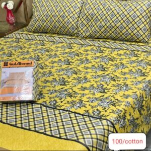 Bedsheet-set (Double bed)